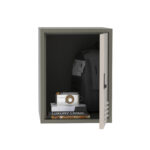Metal Storage Cabinet with 4-Digit Combination Lock - Image 8