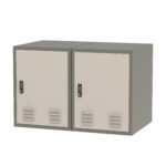 Metal Storage Cabinet with 4-Digit Combination Lock - Image 11