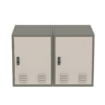 Metal Storage Cabinet with 4-Digit Combination Lock - Image 12