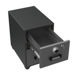 Fire Resistant Steel Safe with Two Drawers & Combination Lock - Image 5