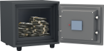 Fire Resistant Steel Safe with Digital & Key Lock, 50Kg - Image 5