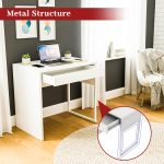 Kids Study Table | Wooden Desk with Storage Drawers | Study Workstation for School, College, Bedroom & Hallway | Ideal for Learning & Homework ( 50D x 73W x 75.5H CM) | Knock-Down Condition - Image 5
