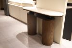 RIGID Luxury Fluted Console Table with Marble Top for Modern Interiors - Image 2