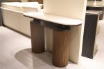 RIGID Luxury Fluted Console Table with Marble Top for Modern Interiors - Image 4
