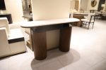 RIGID Luxury Fluted Console Table with Marble Top for Modern Interiors - Image 5
