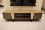 RIGID Modern Wooden TV Unit with Storage Cabinets | 2000 x 510 x 500 mm - Image 4