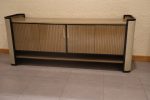 RIGID 4-Door Sideboard Cabinet with Shelves, 2000x500x810 MM Storage Unit