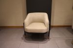 RIGID Luxury Upholstered Accent Chair with Curved Back and Premium Seating - Image 4