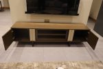 RIGID Modern Wooden TV Unit with Storage Cabinets | 2000 x 510 x 500 mm - Image 2