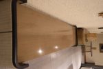RIGID 4-Door Sideboard Cabinet with Shelves, 2000x500x810 MM Storage Unit - Image 2